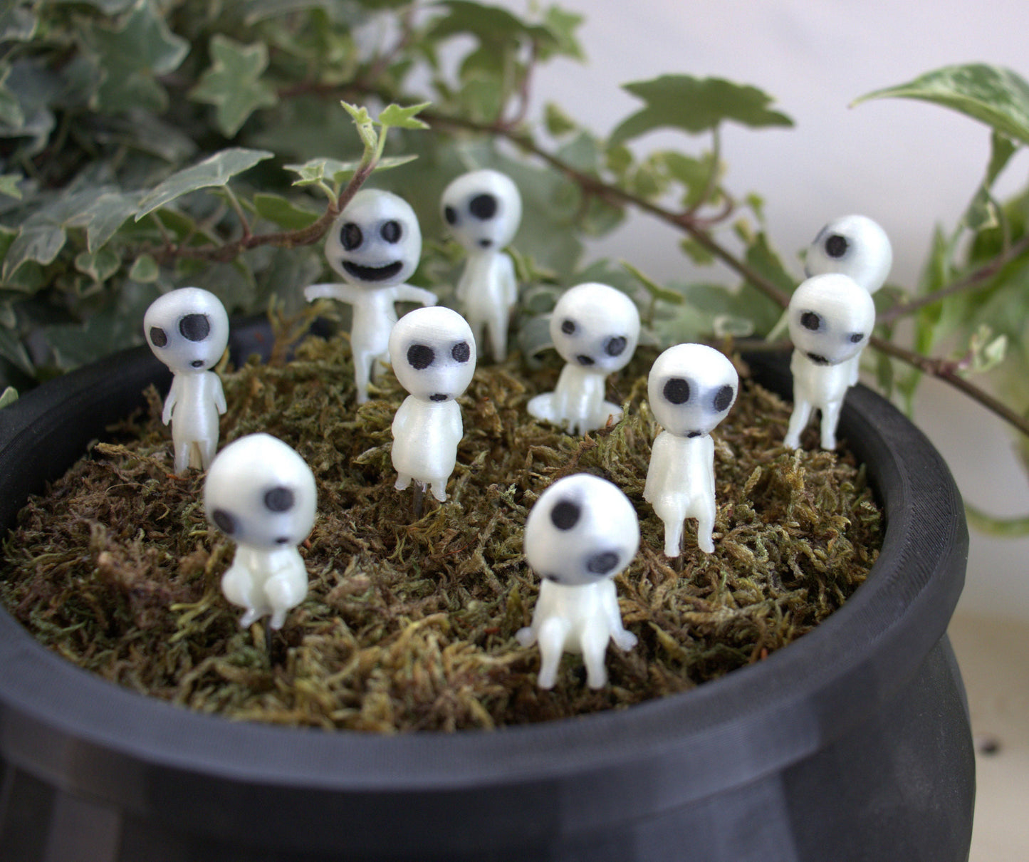 Tree Spirits Glow in the Dark Plant Stakes