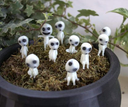 Tree Spirits Glow in the Dark Plant Stakes