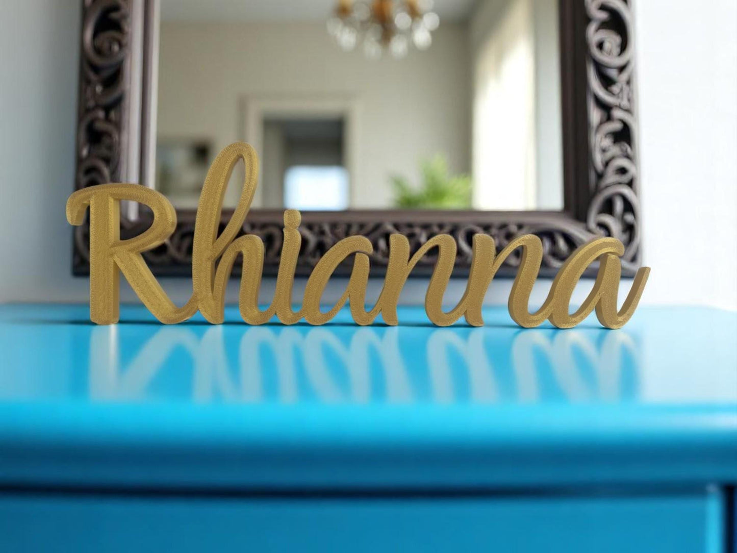 Personalized Name Door Sign
