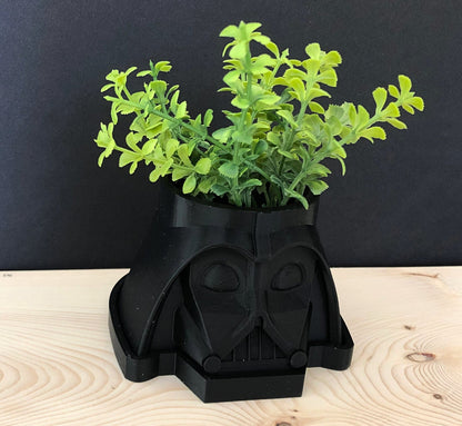 Darth Vader Planter or Pen Holder