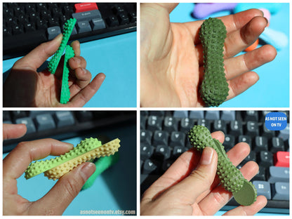 THE CACTUS – Silent Fidget Slider with “Pain Stim” Sensation
