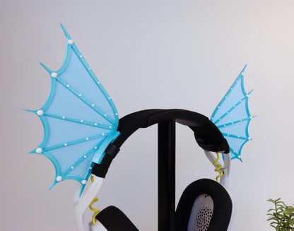 Mermaid Ears Headphone Attachment