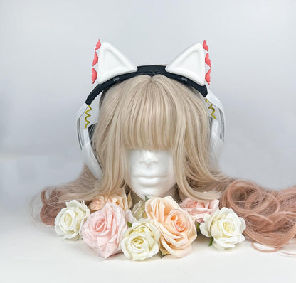 Flower Add-on for Headphone Attachments