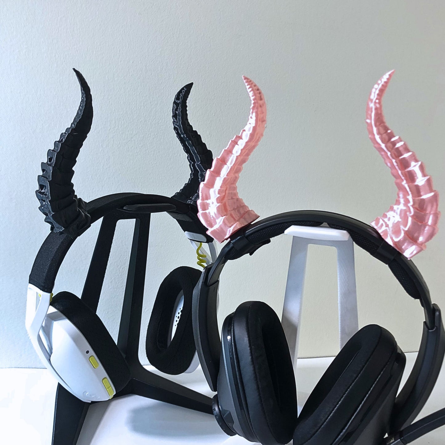 Dragon Horn Headphone Attachment