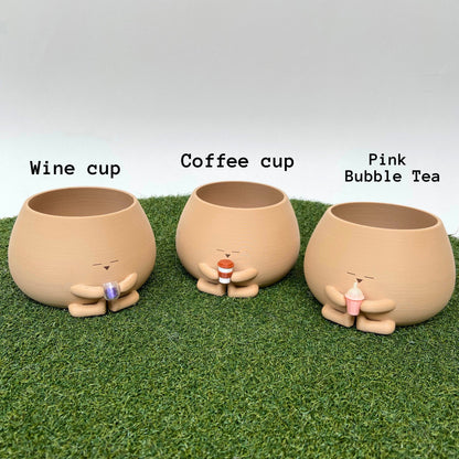 THE ORIGINAL Cozy Pot Holding Drink Planter
