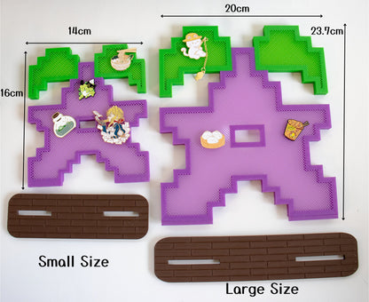 Stardrop Pin Display | Stardew Valley Enamel Pin Board