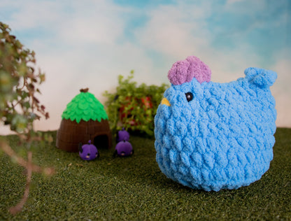 Stardew Valley Chicken Plushie