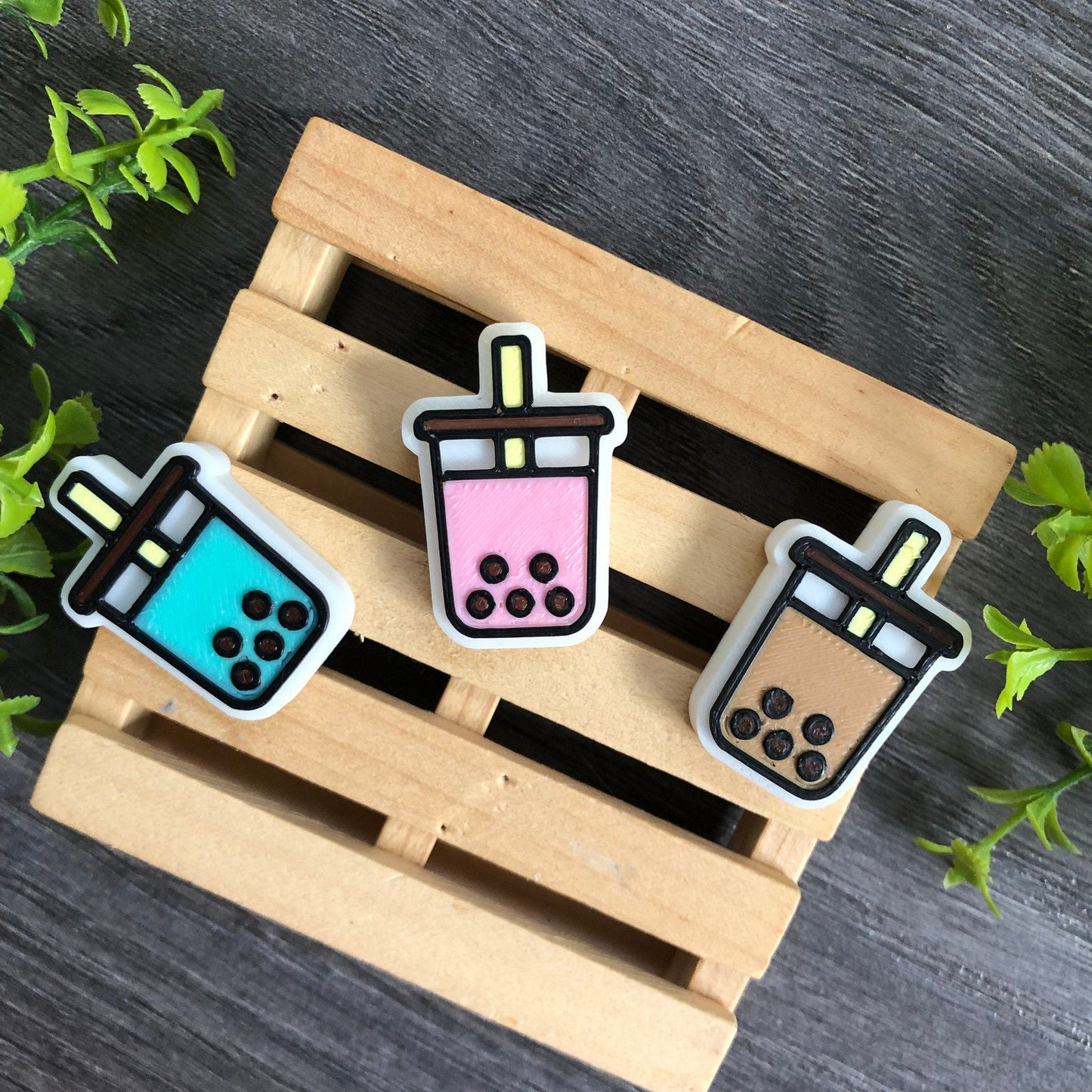 Boba Milktea Magnet Set