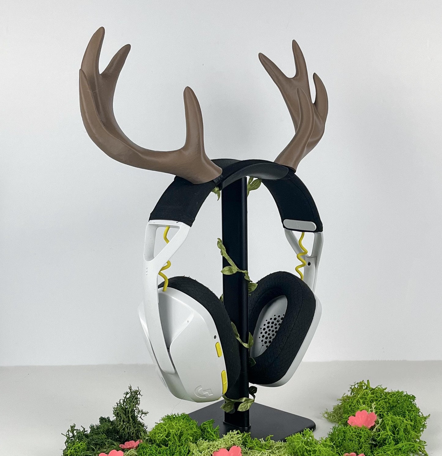 Moose Horn / Antler Headphone Attachment