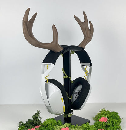 Moose Horn / Antler Headphone Attachment
