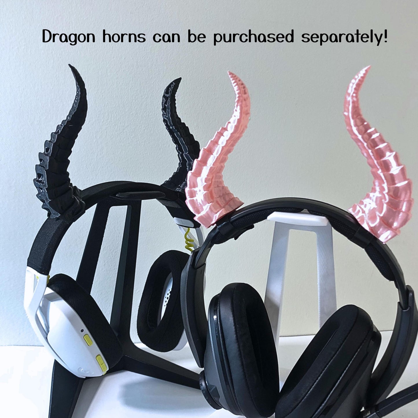 Dragon Wings Headphone Attachment