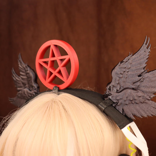 Pentagram Charm Headphone Attachment