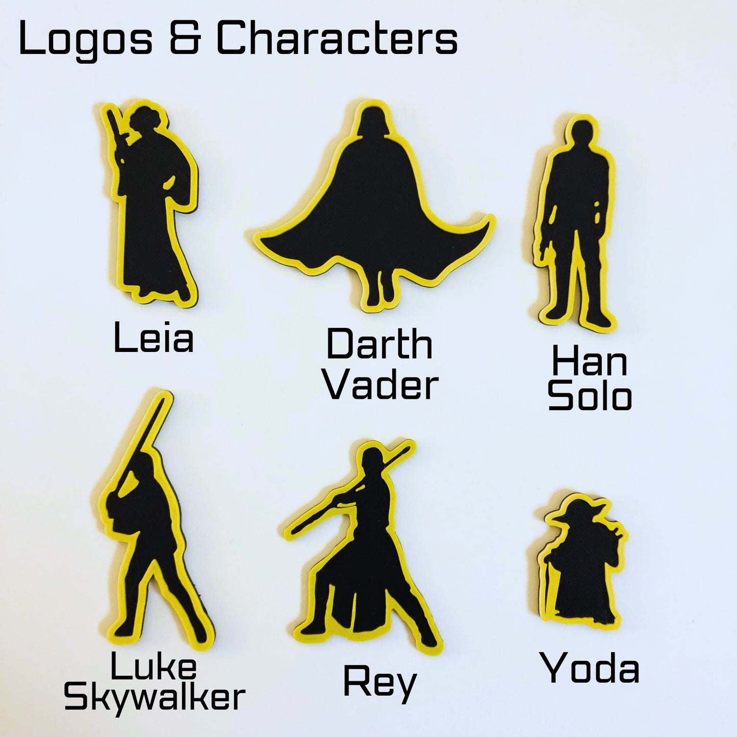 Customizable Keychain Star Wars Inspired