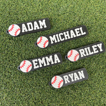 Baseball Custom Keychain