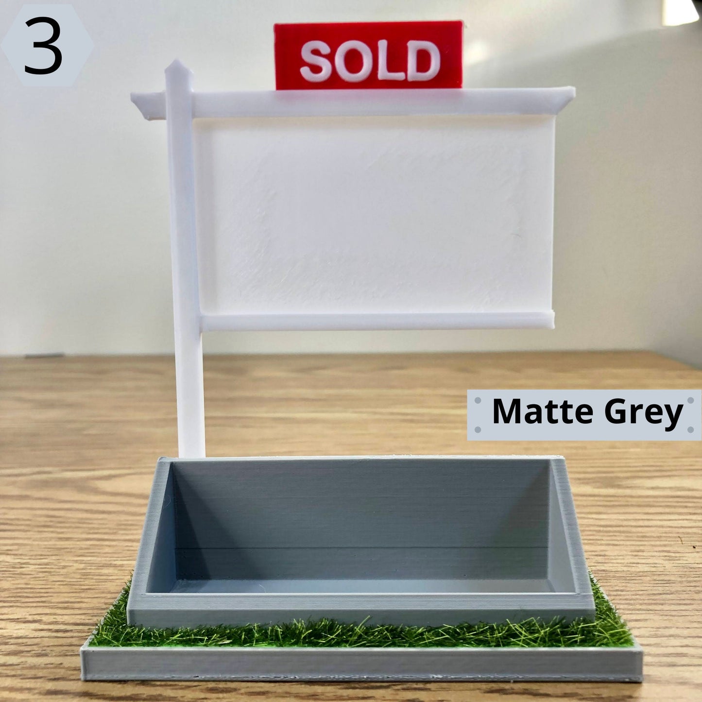 Real Estate Agent Business Card Holder