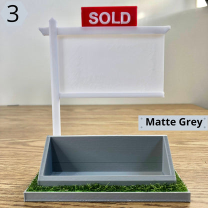 Real Estate Agent Business Card Holder