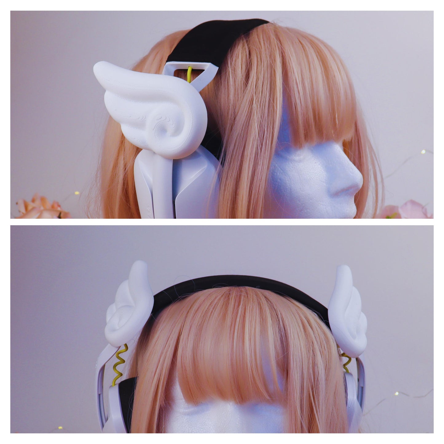 Anime Wings Headphone Attachment