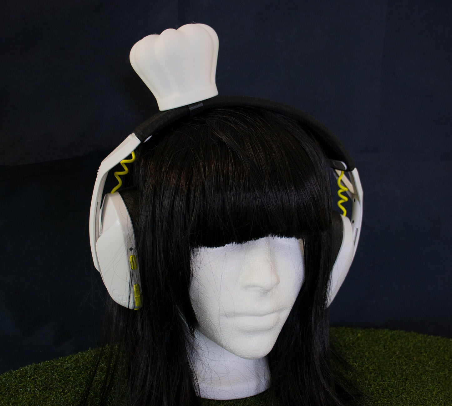 Chef Hat Headphone Attachment