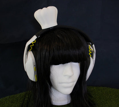Chef Hat Headphone Attachment