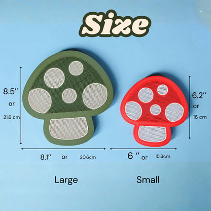 Mushroom Pin Board
