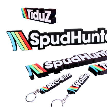 ARC Raider Customized Gaming Name Plate | Gamer Gift