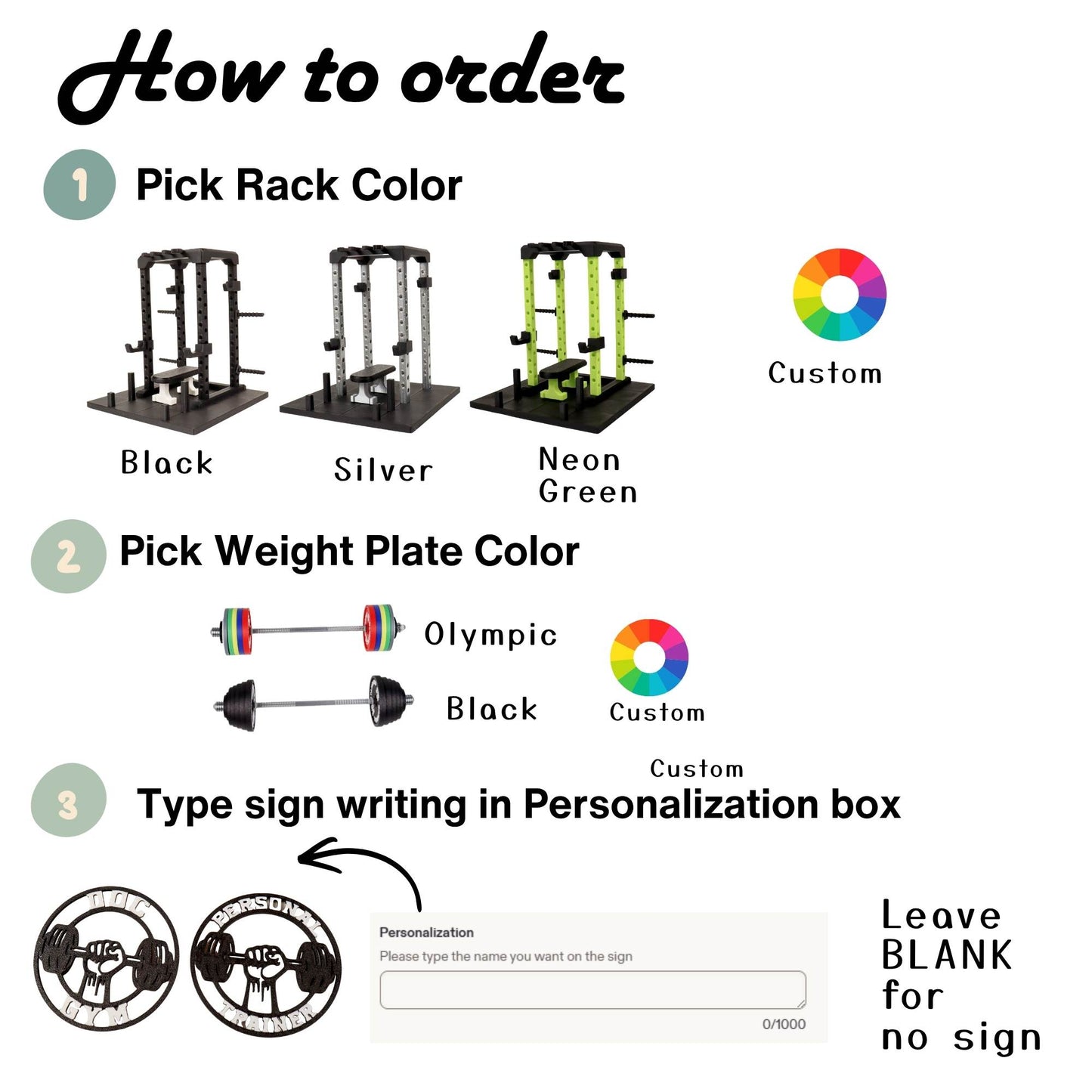 Power Rack Business Card Holder | Gym Equipment Diorama Business Card Stand| Fitness Trainer Gift | Gym Decor