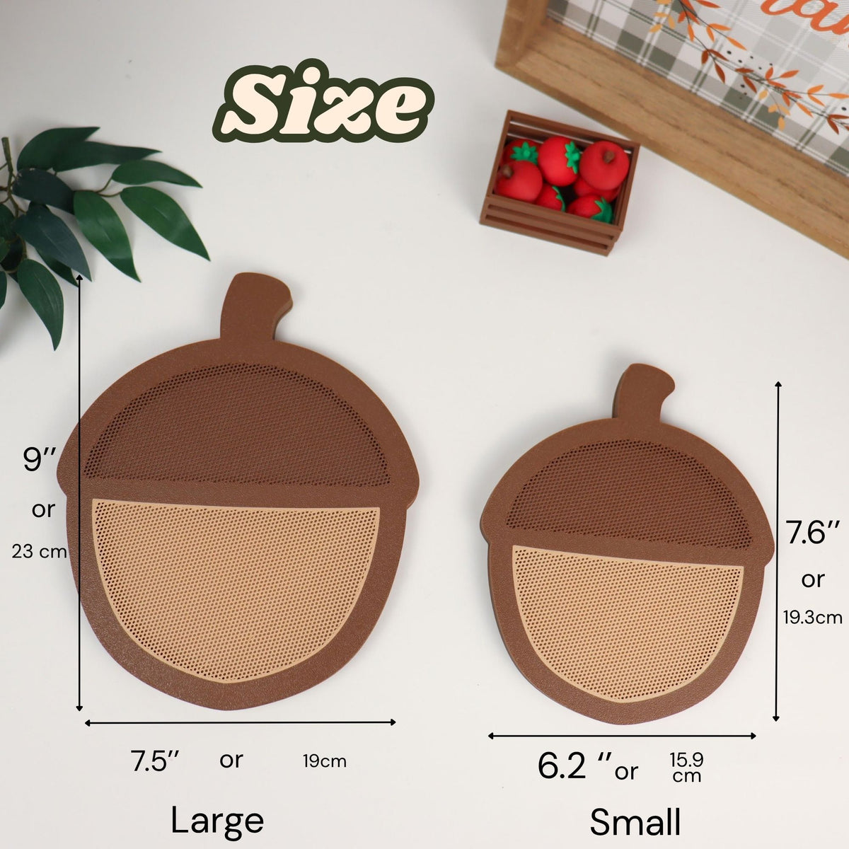 Acorn Pin Board