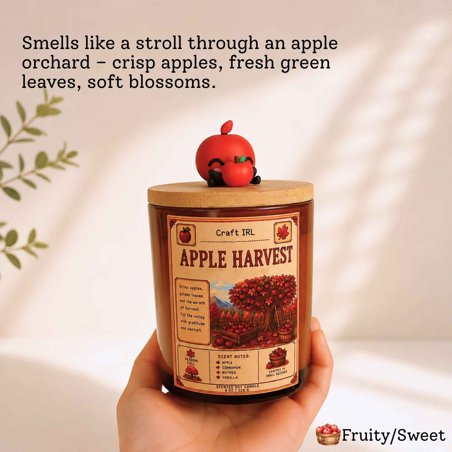 Stardew Valley Inspired Candles with Junimo Buddy