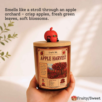 Stardew Valley Inspired Candles with Junimo Buddy
