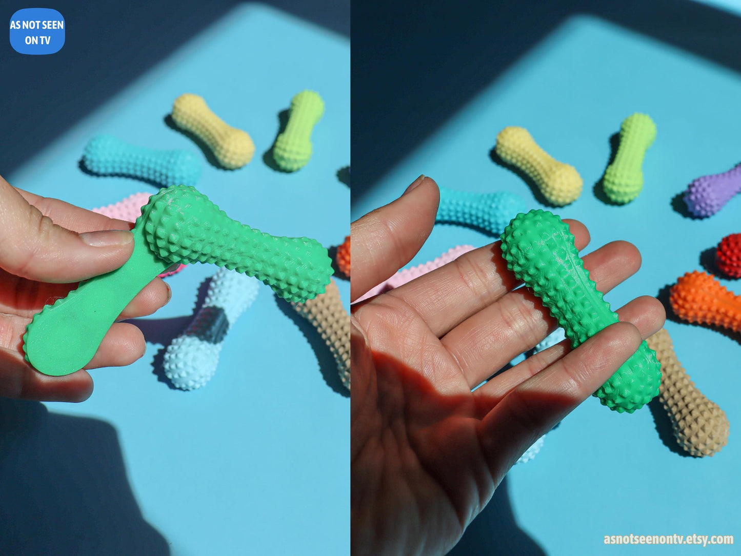 THE CACTUS – Silent Fidget Slider with “Pain Stim” Sensation