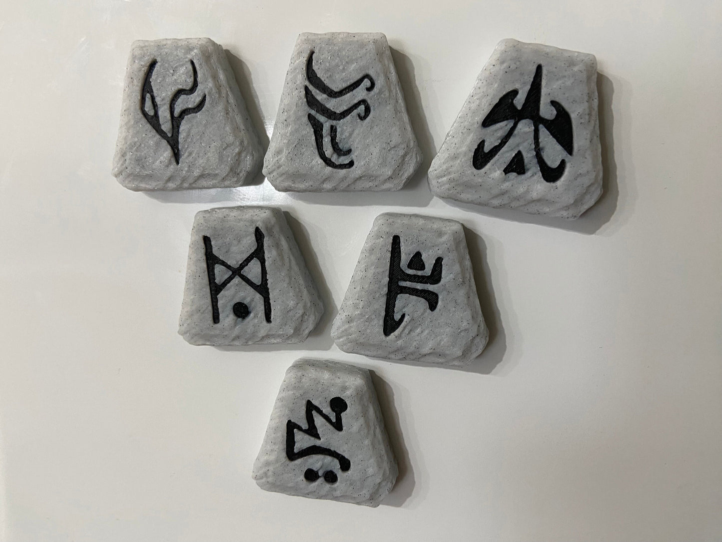 Rune Magnet Set