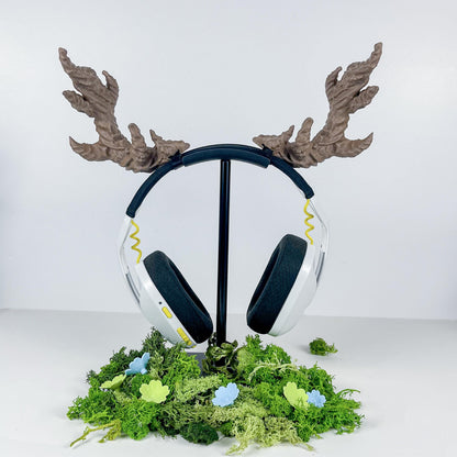 Twisted Tree Horn Headphone Attachment