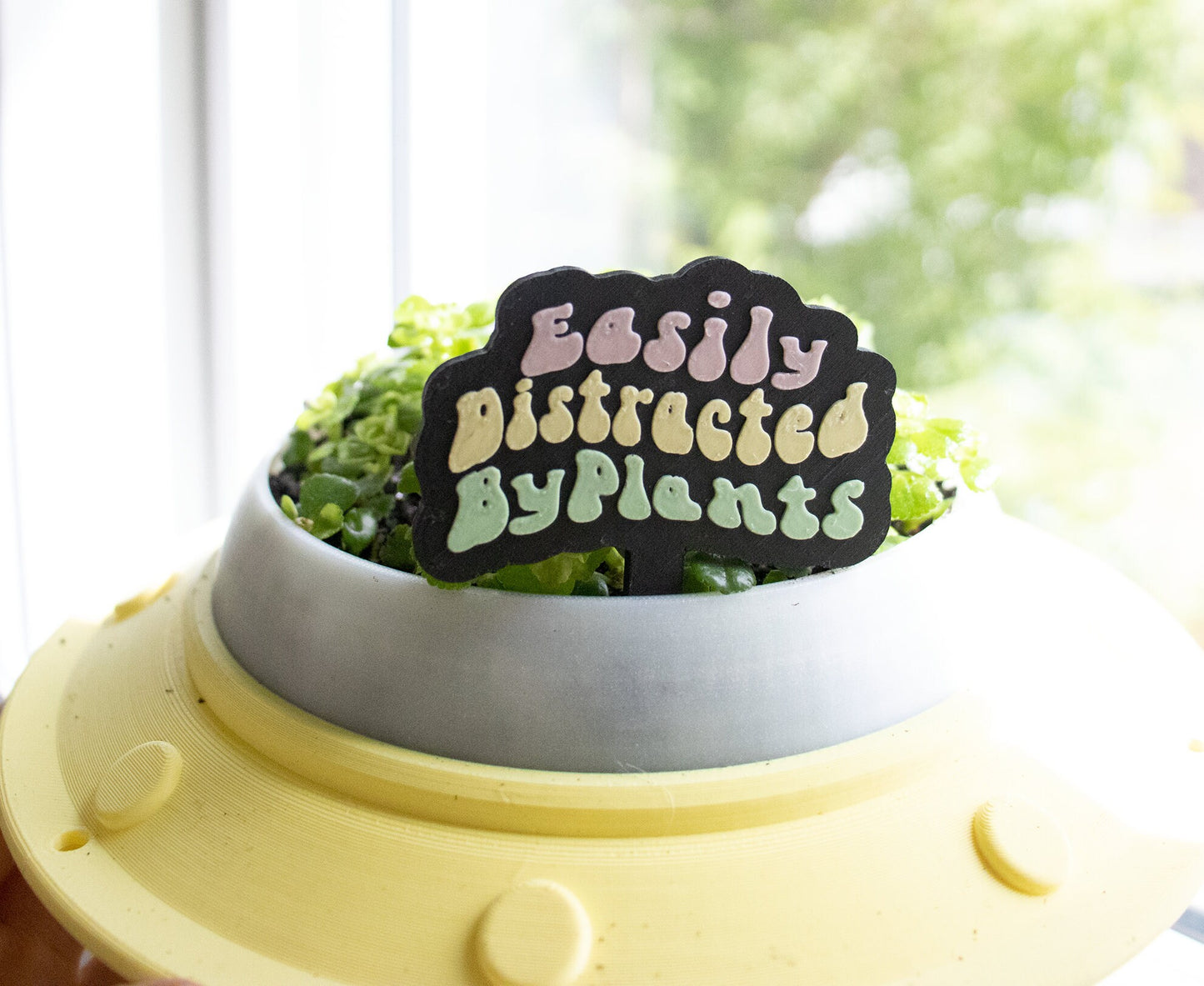 Punny Plant Stake