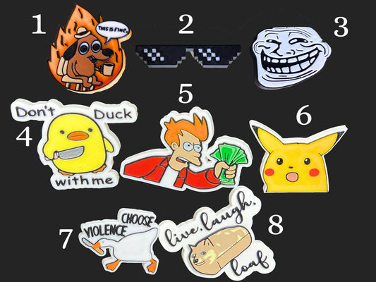 Meme Magnet 8 Pack