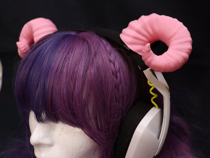 Ram Horn Headphone Attachment