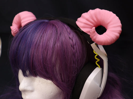 Ram Horn Headphone Attachment