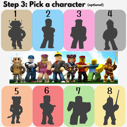 Personalized Roblox Name Tag
