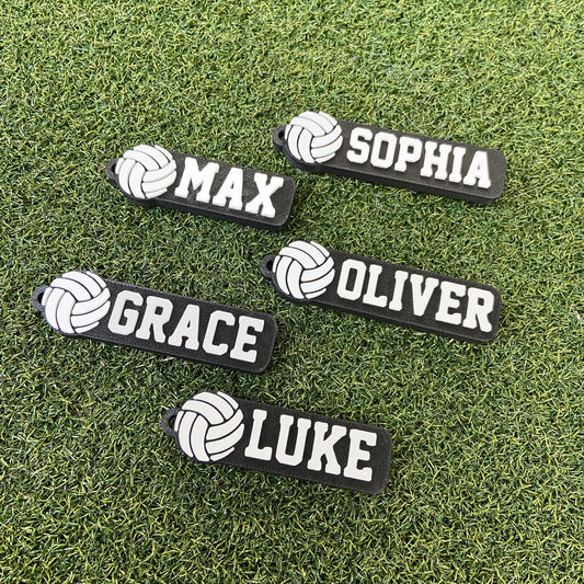 Volleyball Custom Keychain