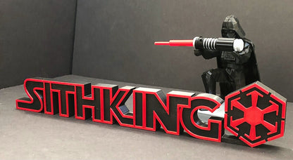 Darth Vader Pen Holder - Saber Pen included
