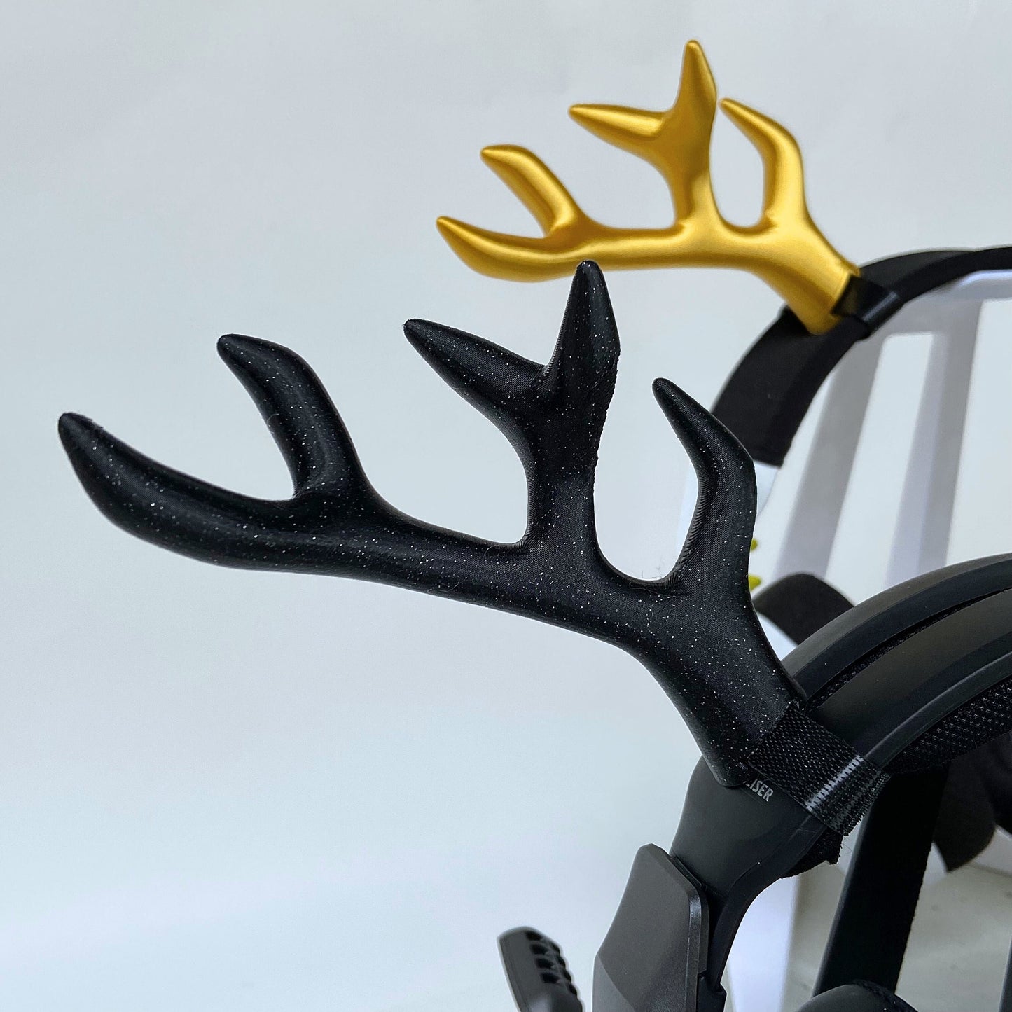 Antler Headphone Attachment