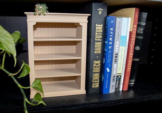 Mini Bookshelf Bookend