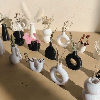 Mini Nordic Inspired Magnetic Vase