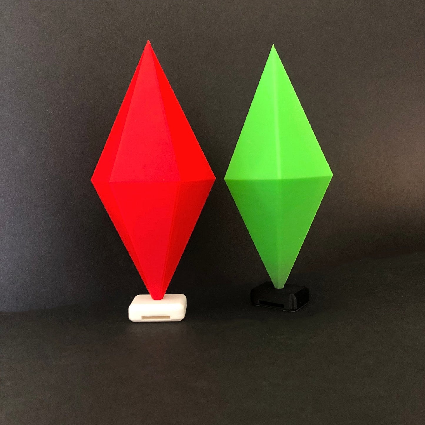 Plumbob Headphone Attachment