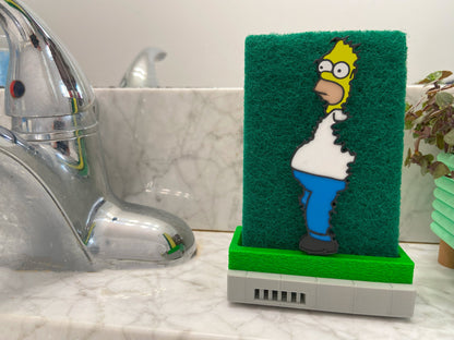 Homer Kitchen Sponge Holder