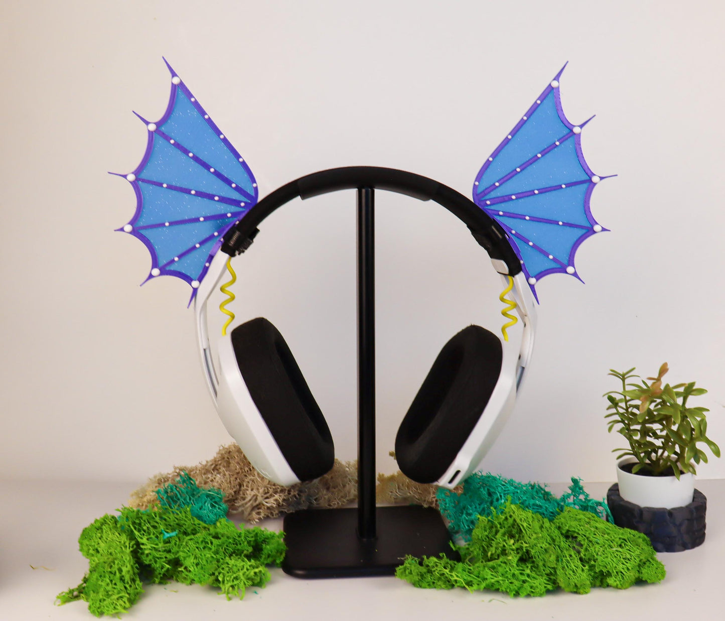 Mermaid Ears Headphone Attachment