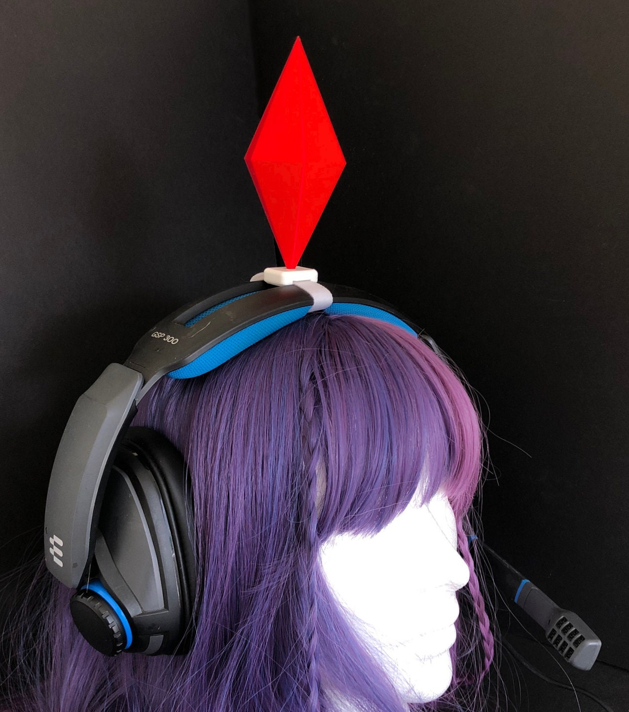 Plumbob Headphone Attachment