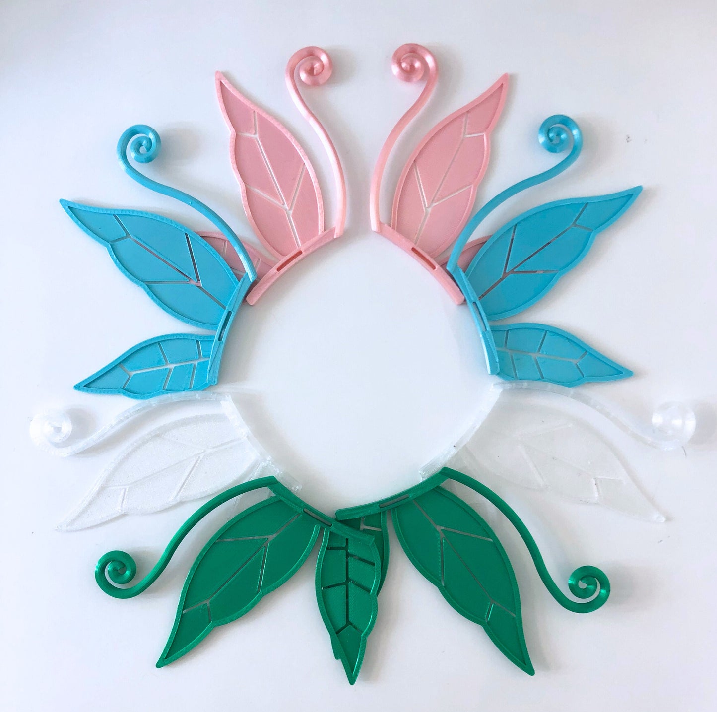 Kawaii Butterfly Headset Accessory