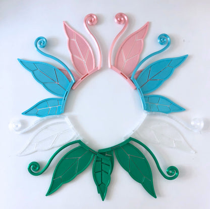 Kawaii Butterfly Headset Accessory