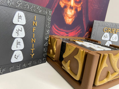 Diablo 2 Coaster Set (Horadric Cube)