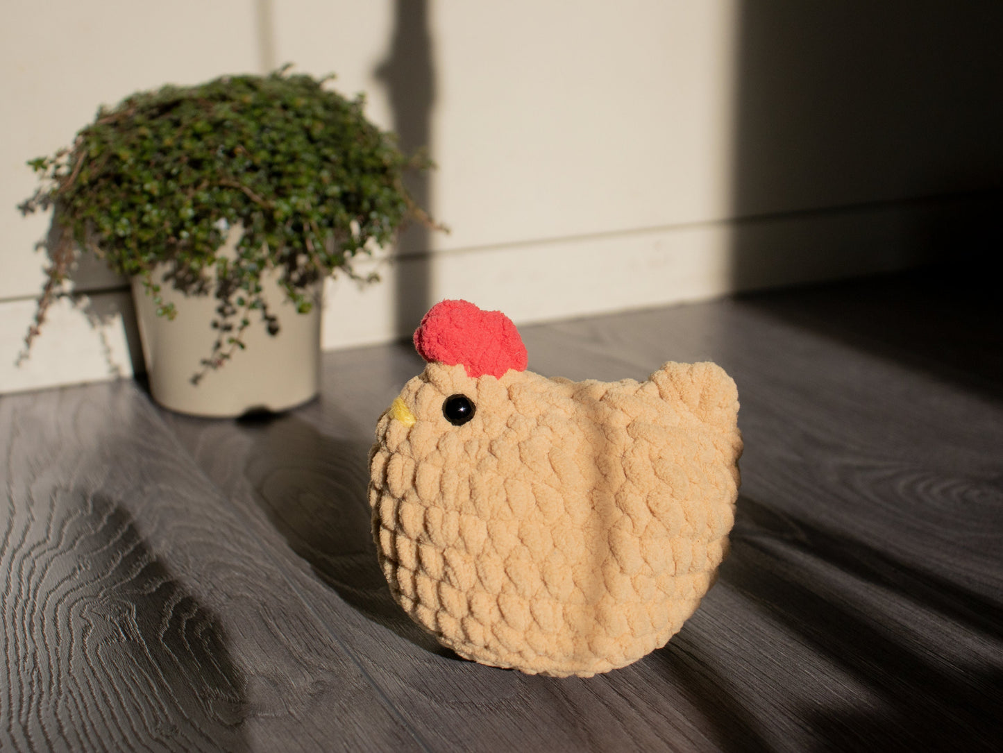 Stardew Valley Chicken Plushie